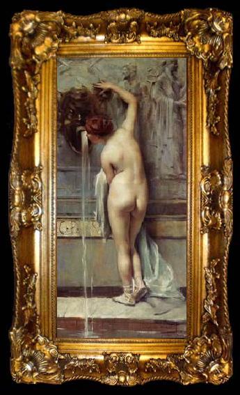 framed  unknow artist Sexy body, female nudes, classical nudes 110, ta009-2